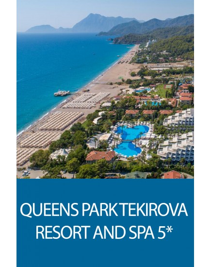 Turcia, Antalya! Super oferta! Queen's Park Tekirova 5*
